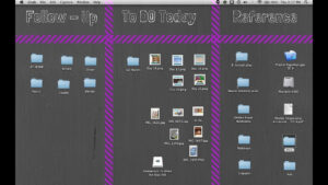 Computer Screen Desktop Organizing YouTube