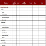 Construction To Do List Templates 7 Free Word PDF Format Download