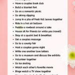 Couples Bucket List Ideas 101 Romantic Fun Things To Do Couple