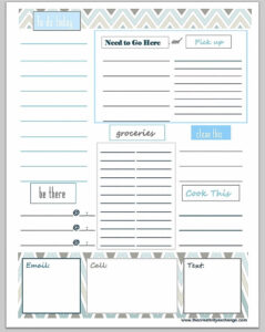 Customizable And Free Printable To Do List That You Can Edit