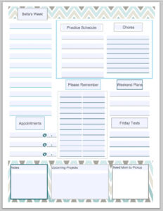 Customizable And Free Printable To Do List That You Can Edit To Do
