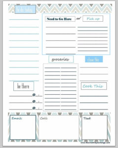 Customizable And Free Printable To Do List That You Can Edit To Do