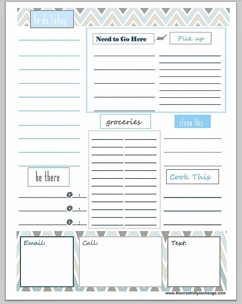 Customizable And Free Printable To Do List That You Can Edit To Do 