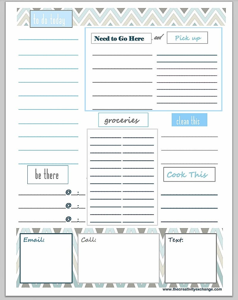 Customizable And Free Printable To Do List That You Can Edit