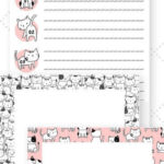 Cute Free Printable To Do List Doodle Cats Printables And