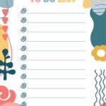 Cute Printable To Do List Template To Do Lists Printable To Do List