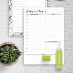 Cute To Do List Template Download PDF