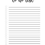 Cute To Do List Template Word Excel Digitally Credible Calendars Cute