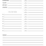 Daily To Do List Half Sheet Life Your Way Printable Day Planner