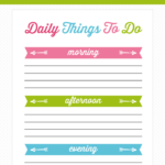 Daily To Do List Printable For Free Beautiful Dawn Designs