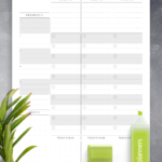 Download Printable Two Page Weekly To Do List Original Style PDF