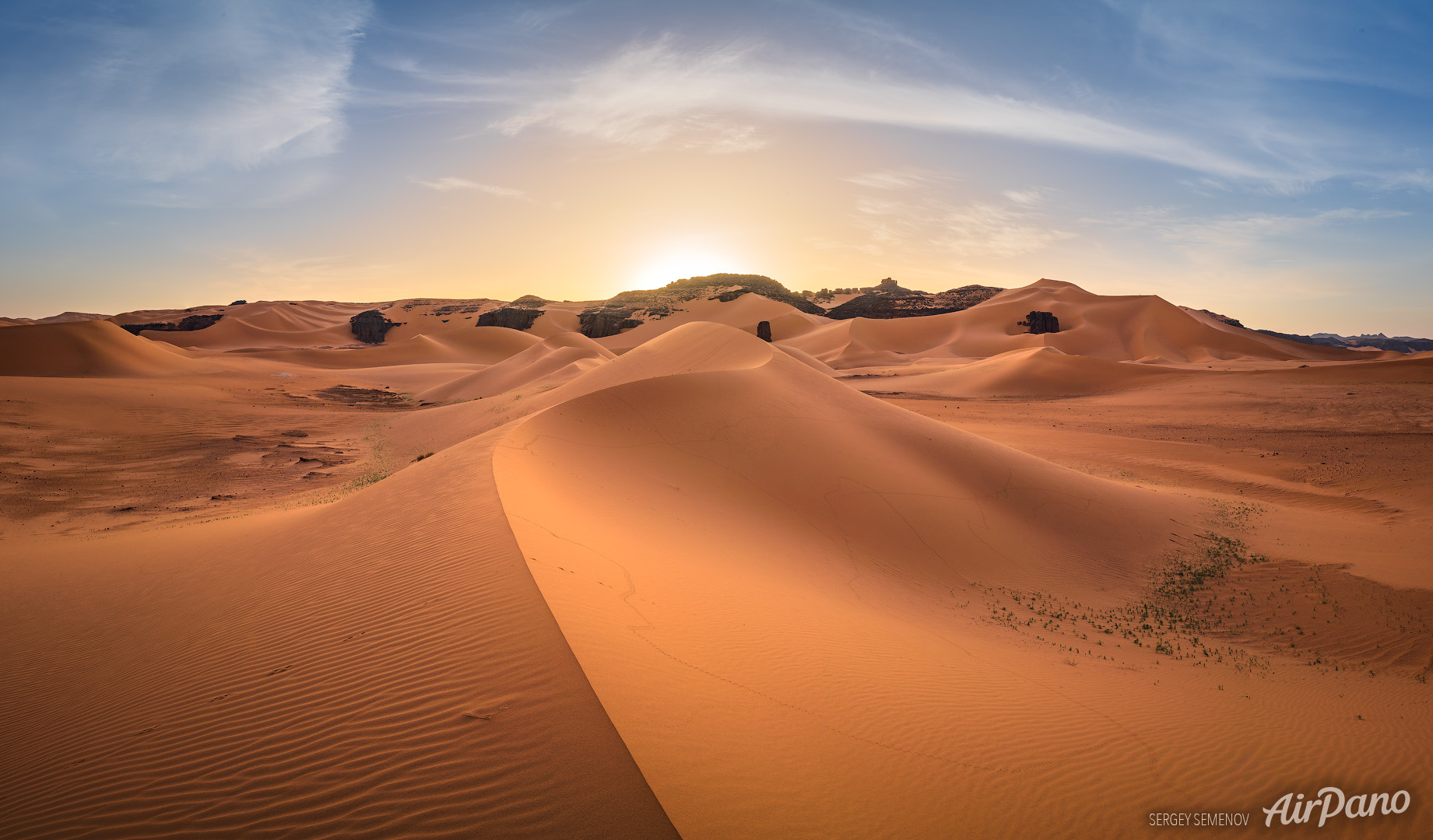 Dunes Of Sahara