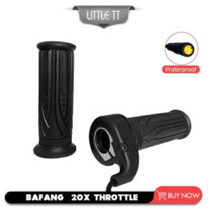 Ebike Throttle For Bafang Plug Three Core Wiring Throttle Waterproof