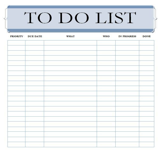 Editable To Do List Template The Best To Do List App With A To Do 