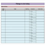 FREE 16 Sample To Do List Templates In MS Word Excel PDF
