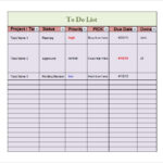FREE 16 Sample To Do List Templates In MS Word Excel PDF