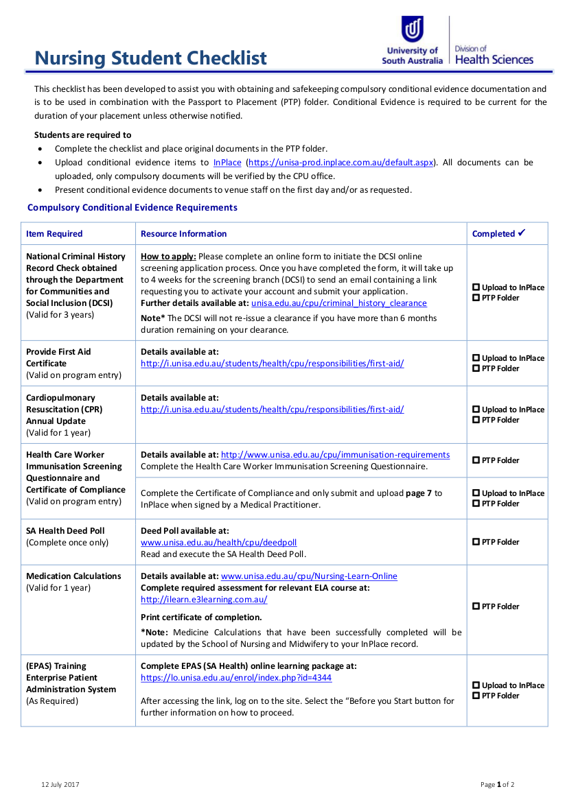 FREE 21 Checklist Examples For Students In PDF Google Docs Pages 