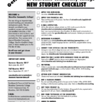 FREE 21 Checklist Examples For Students In PDF Google Docs Pages