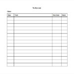FREE 8 To Do List Samples In PDF