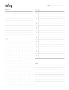 FREE Aesthetic To Do List Template PDF World Of Printables