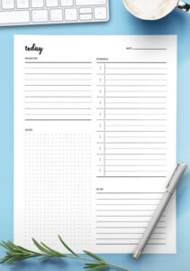 FREE Aesthetic To Do List Template PDF World Of Printables