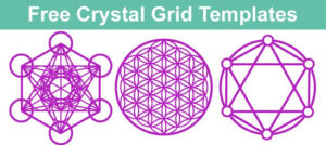 FREE Crystal Grid Templates To Download And Print Ethan Lazzerini