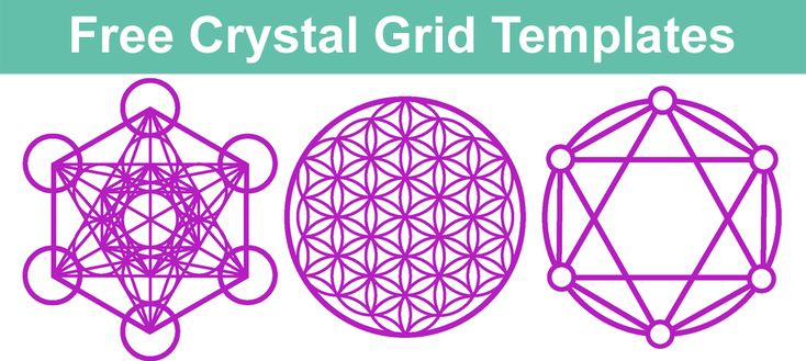 FREE Crystal Grid Templates To Download And Print Ethan Lazzerini 
