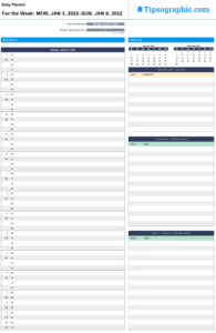 FREE DOWNLOAD 2022 Calendar Templates Images