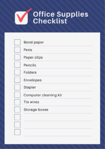Free Online Checklist Maker Design A Custom Checklist In Canva