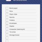 Free Online Checklist Maker Design A Custom Checklist In Canva
