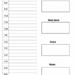 Free Printable Daily Planner Template In PDF Word Excel