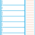 Free Printable Daily To Do Checklist Monday Through Friday Calendar