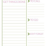 Free Printable Daily To Do List Daily Planner Printables Free To Do