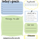 Free Printable Daily To Do List That S What Che Said