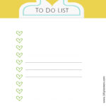 FREE Printable To Do List Print Or Use Online Access From Anywhere
