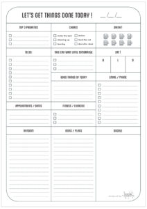 Free Printable To Do List Team Confetti