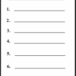 Free Printable To Do List Template Daily Task List Template