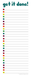 Free Printable To Do Lists Free Printable Do List Templates To Do
