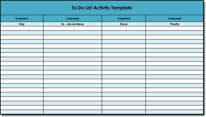 Free To Do List Templates With Guide To Make Your Own