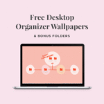Fuze Branding Free Desktop Organizer Wallpaper And BONUS Folders