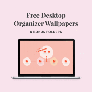 Fuze Branding Free Desktop Organizer Wallpaper And BONUS Folders