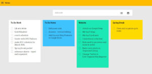 Google Keep To Do Lists Live Organize Run
