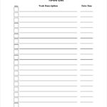 Holiday To Do List Templates 6 Free Word PDF Format Download