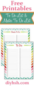 Home Management Binder To Do Lists DIY Home Sweet Home