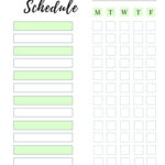 Home School Schedule Daily Routines Kids Homeschooling Ideas