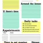How I Stay Organized A Work From Home FREE PRINTABLE Loving Here