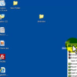 How To Change Windows XP Desktop Icons Into Smaller List View YouTube