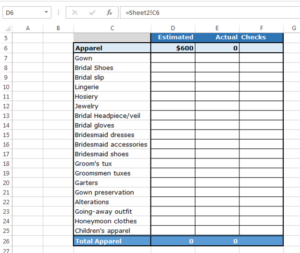 How To Use Checkboxes To Create Checklist Template In Excel Excel