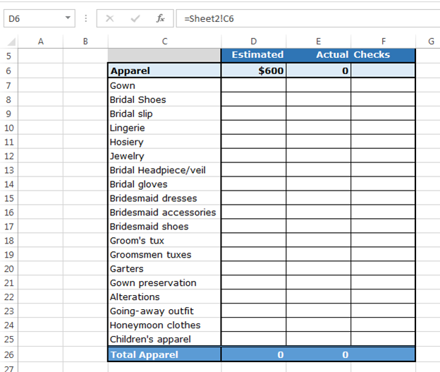 How To Use Checkboxes To Create Checklist Template In Excel Excel 