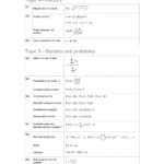 IB SL Math Formula Booklet 2022 Ingel Soong